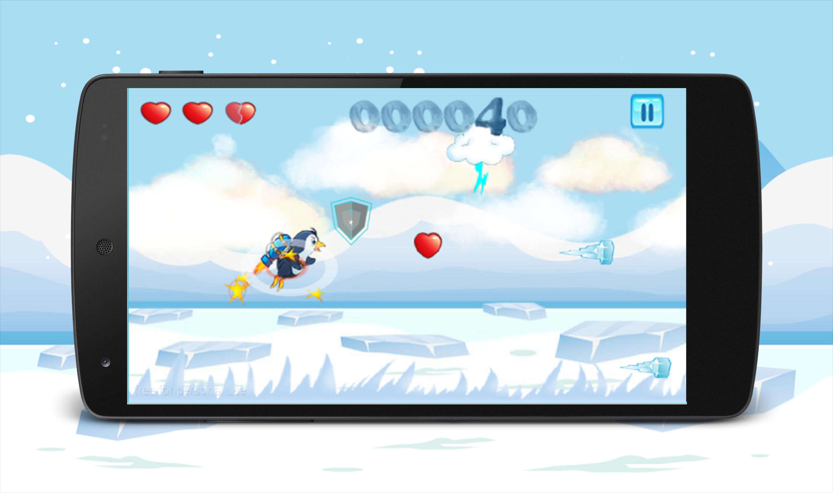 Penguin Fighter