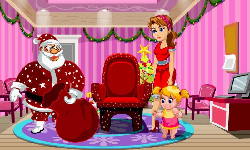 Baby Shona Christmas Eve