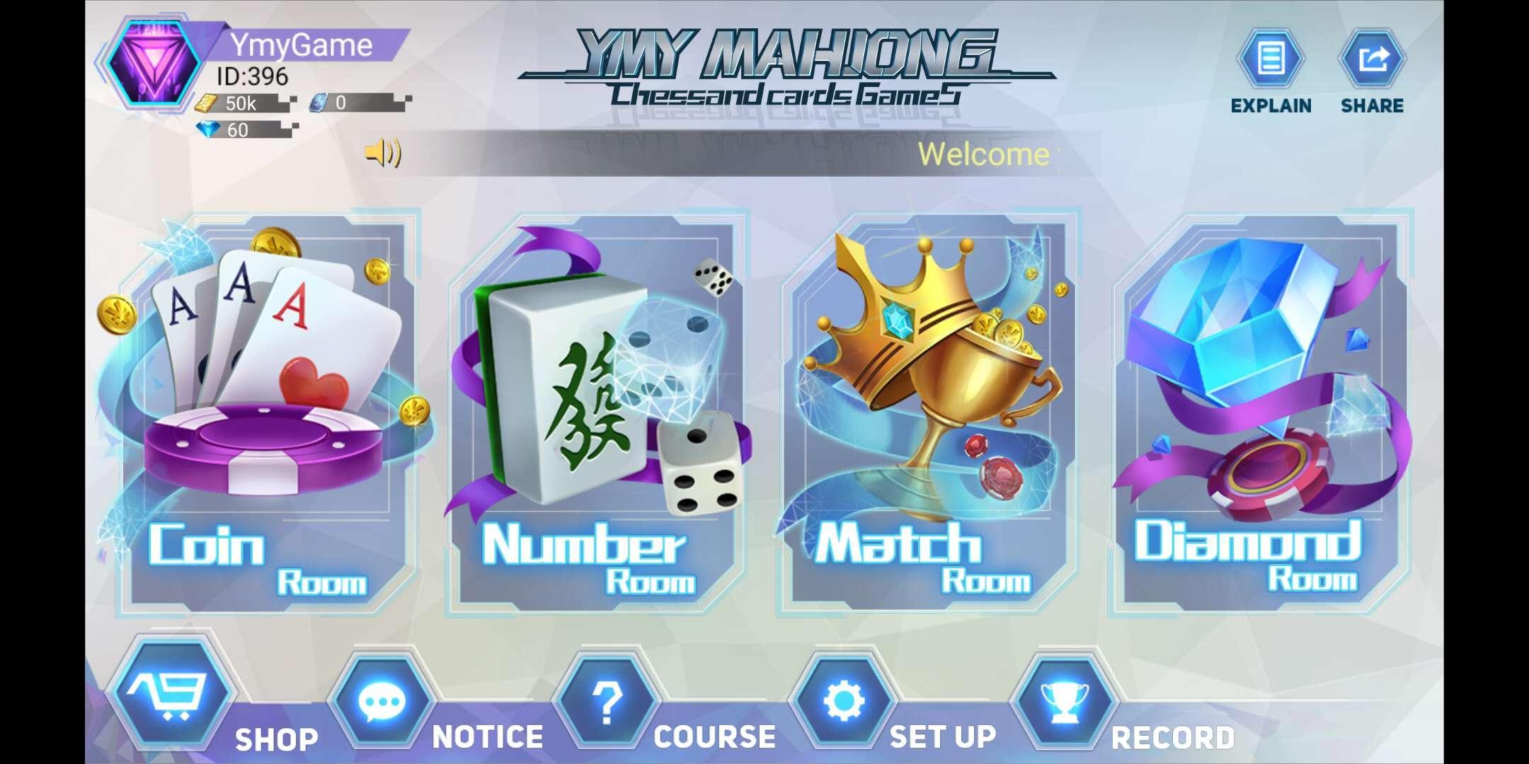 Ymy Mahjong
