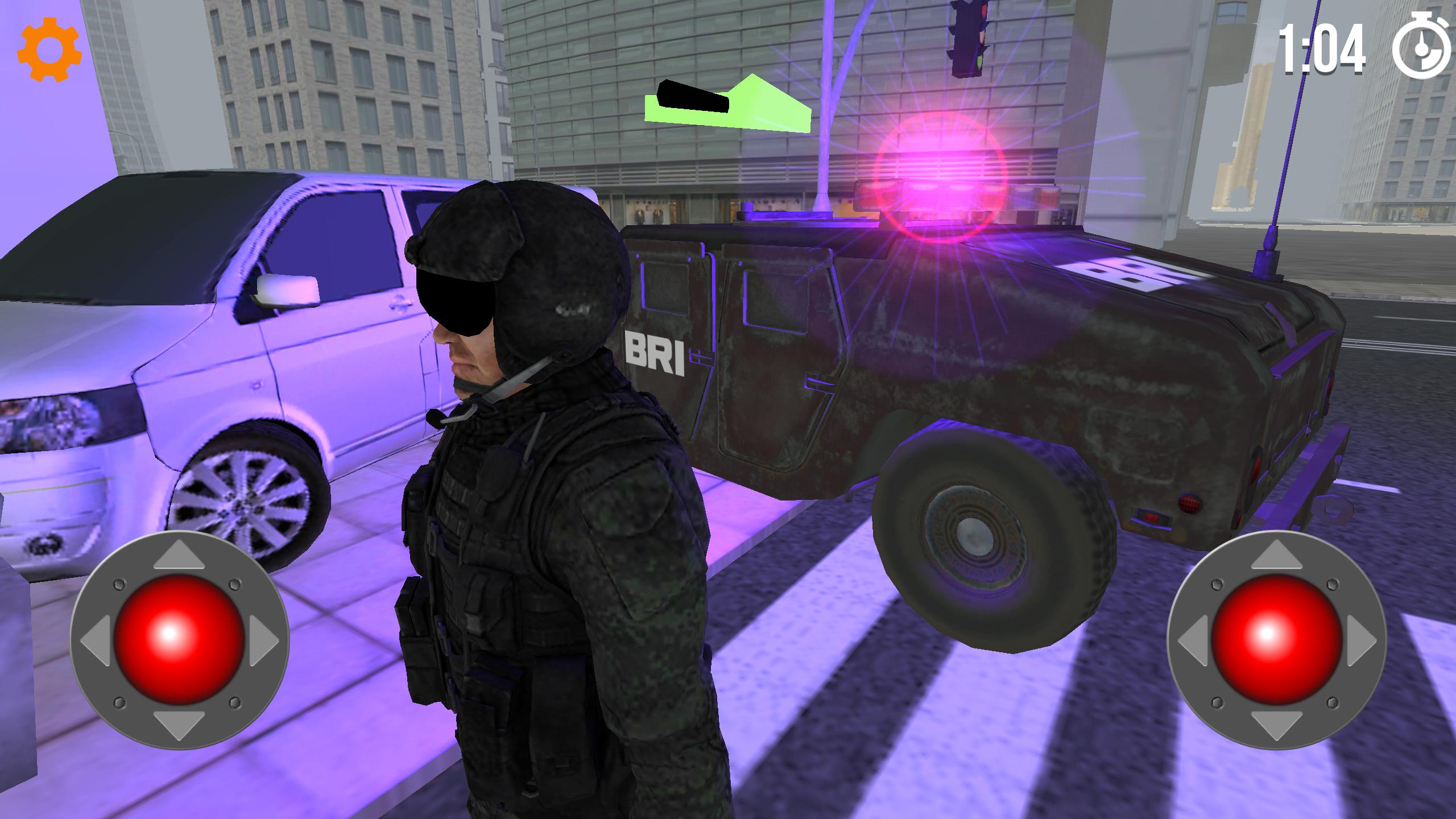 Police Vs Terrorist