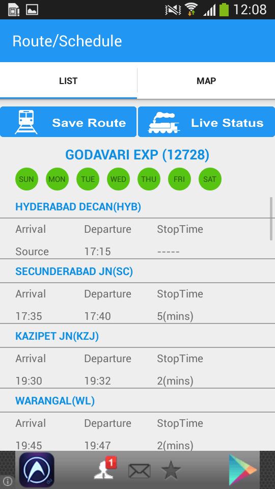 Indian Rail Enquiry