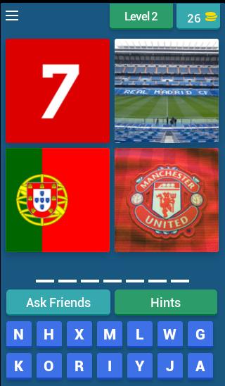 4 Pics 1 Footballer [OLD]