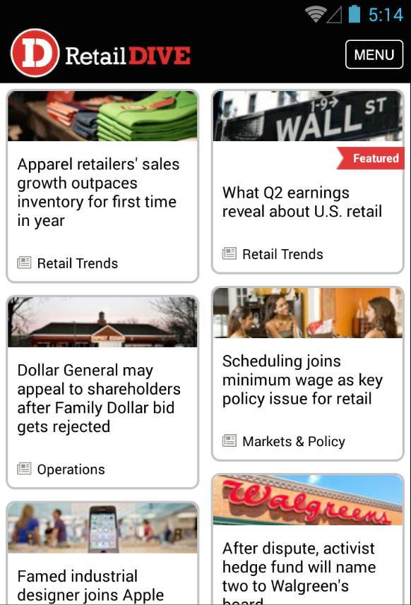 Retail Dive