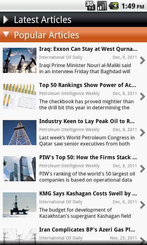 Energy Intelligence