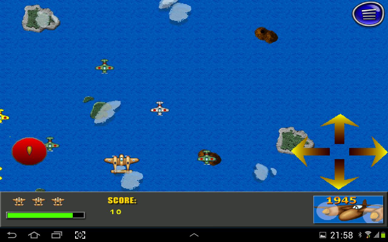 1945 Shooter Planes