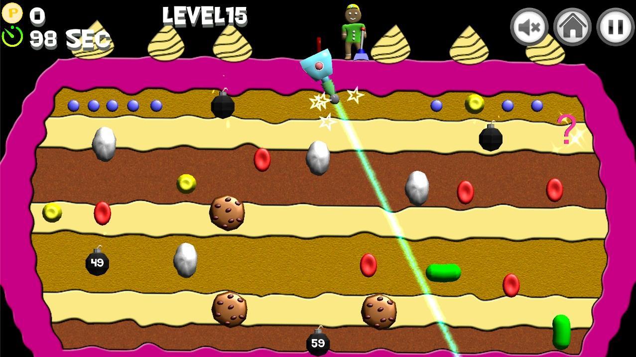 Candy miner