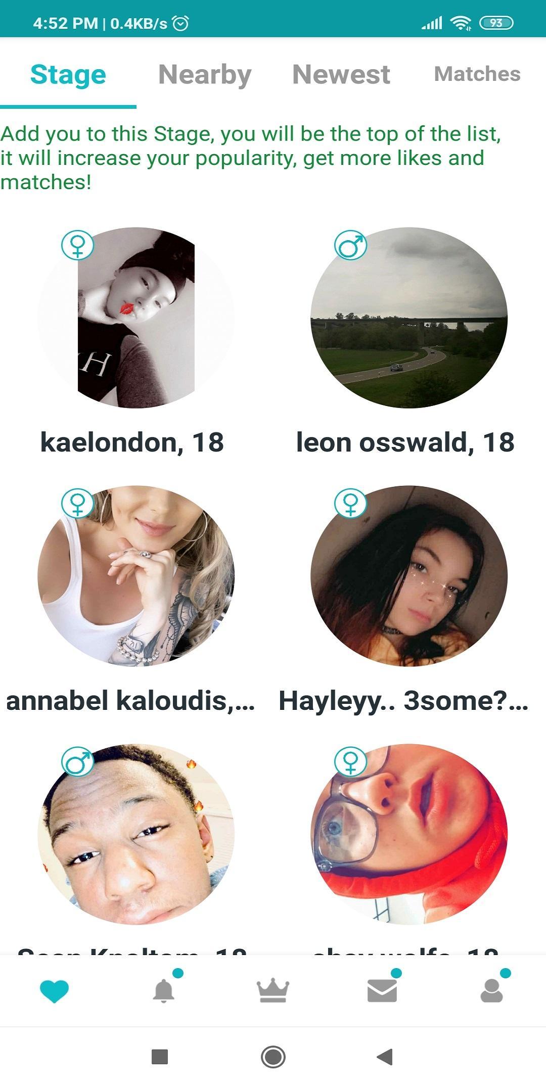 Teen Date -US Teen Dating App for single teenagers