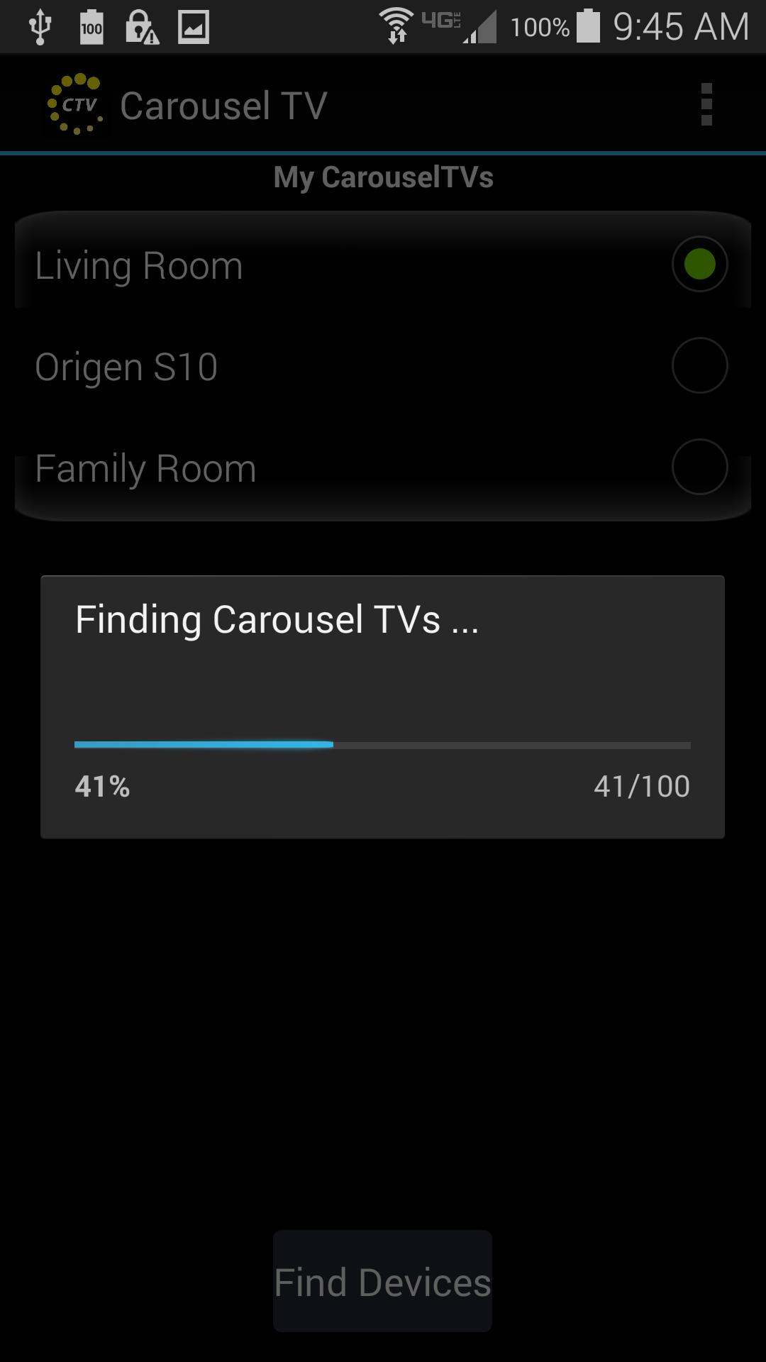 Carousel TV