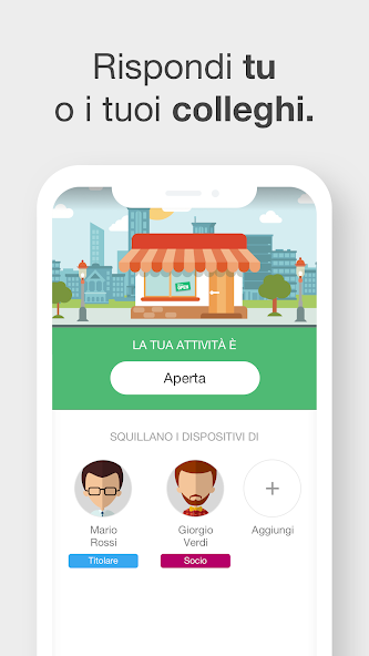Lyber, landline on your mobile