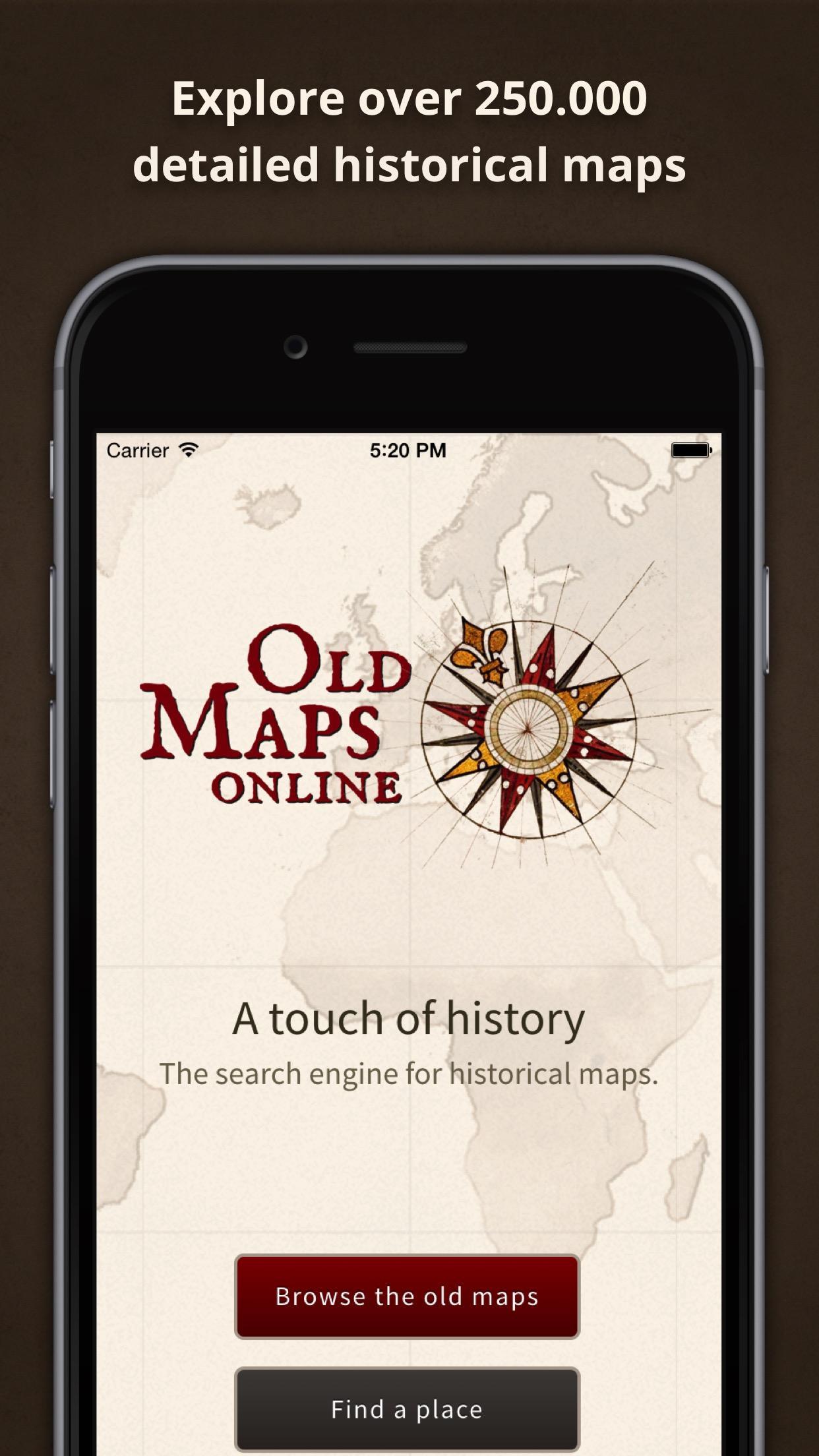 Old Maps
