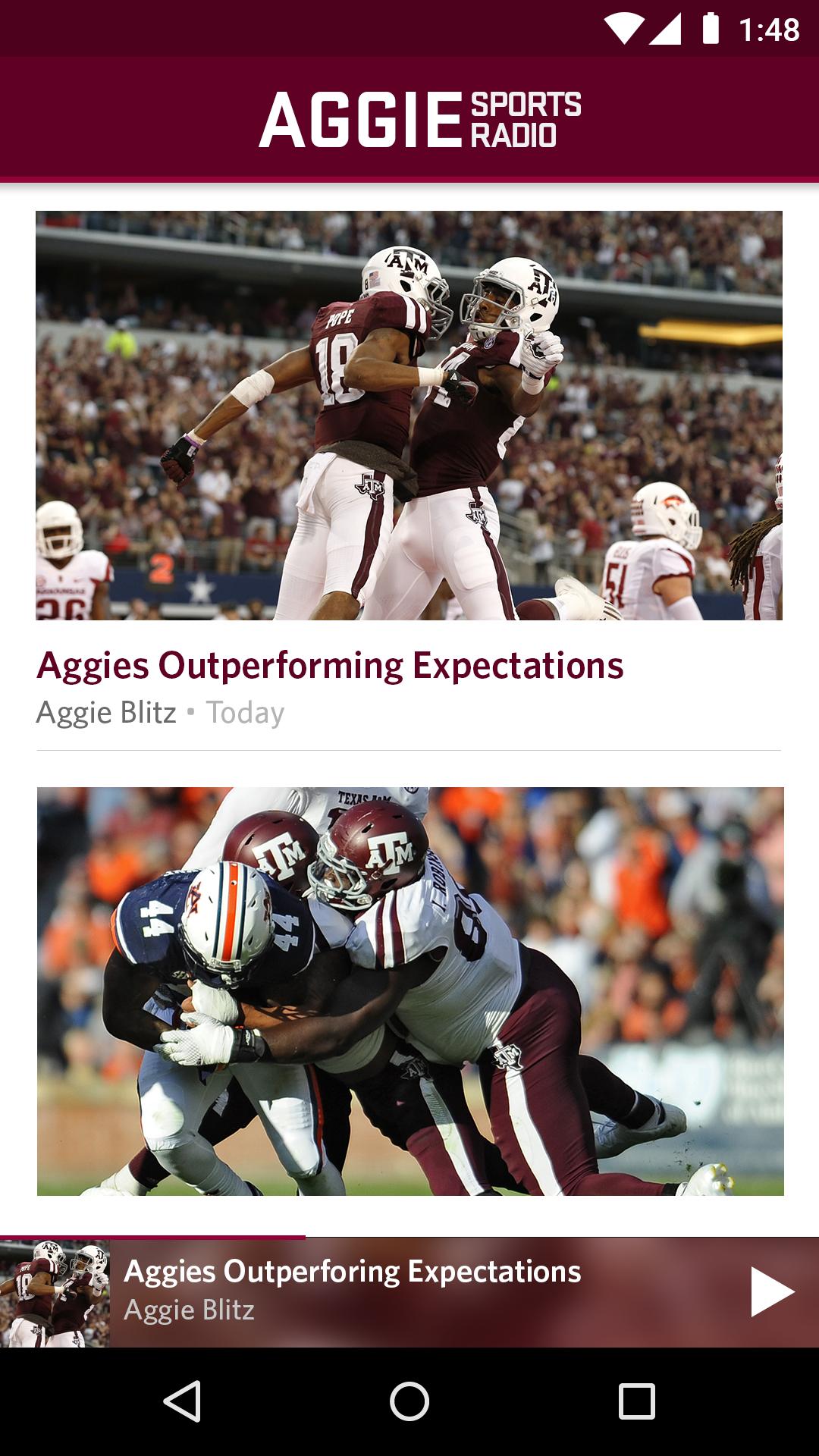 Aggie Sports Radio