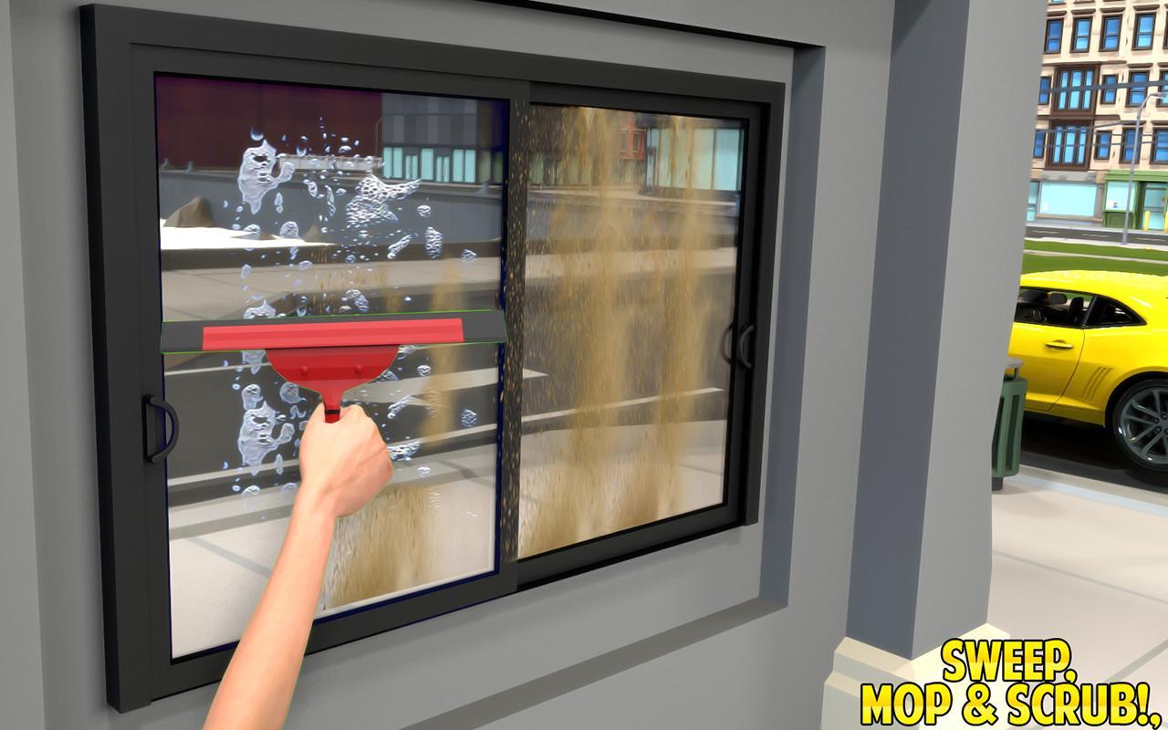 Janitor Simulator: Real Life Super Hero Clean Road