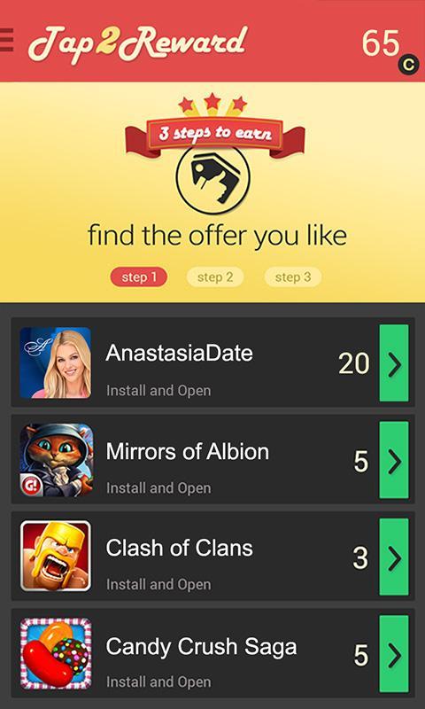 Tap2Rewards