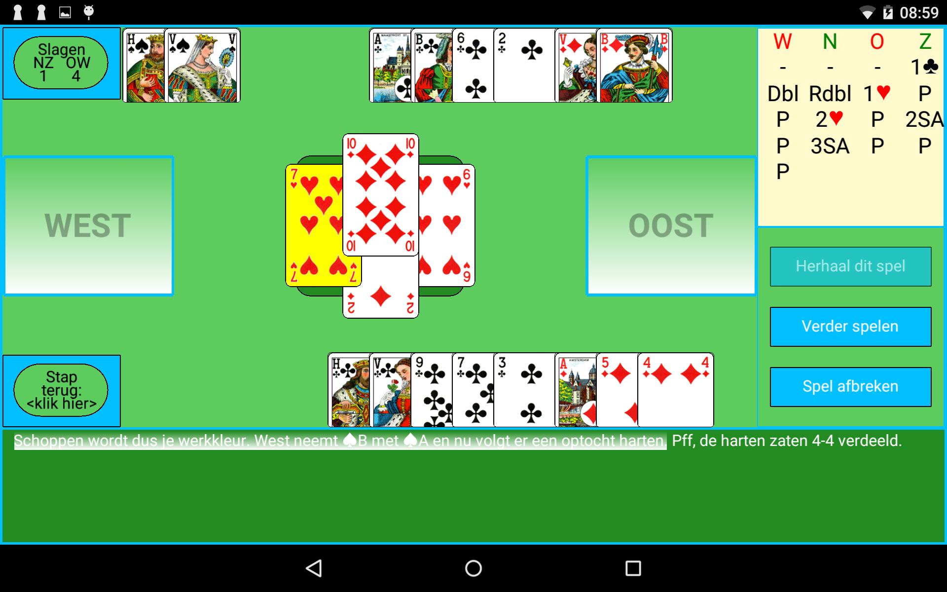 Op naar de top