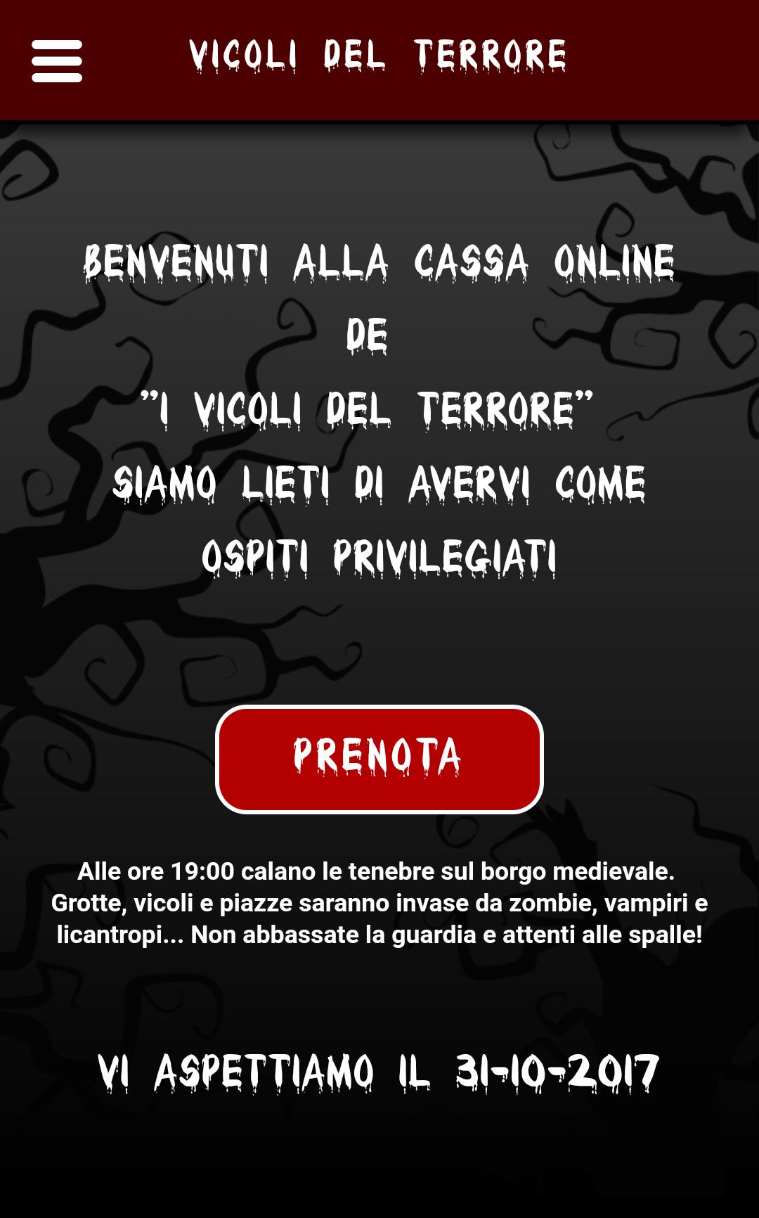 Vicoli del Terrore