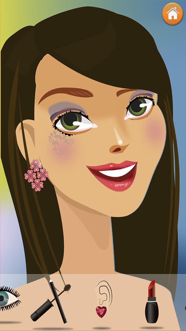 MakeUp beauty salon for girls