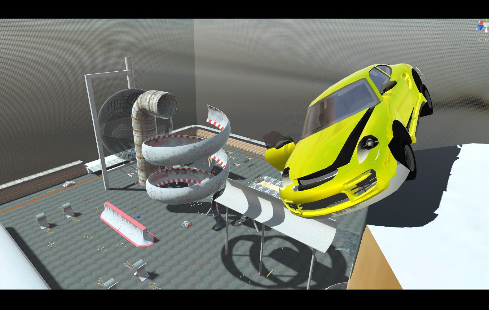 Tricks Simulator Racing HD