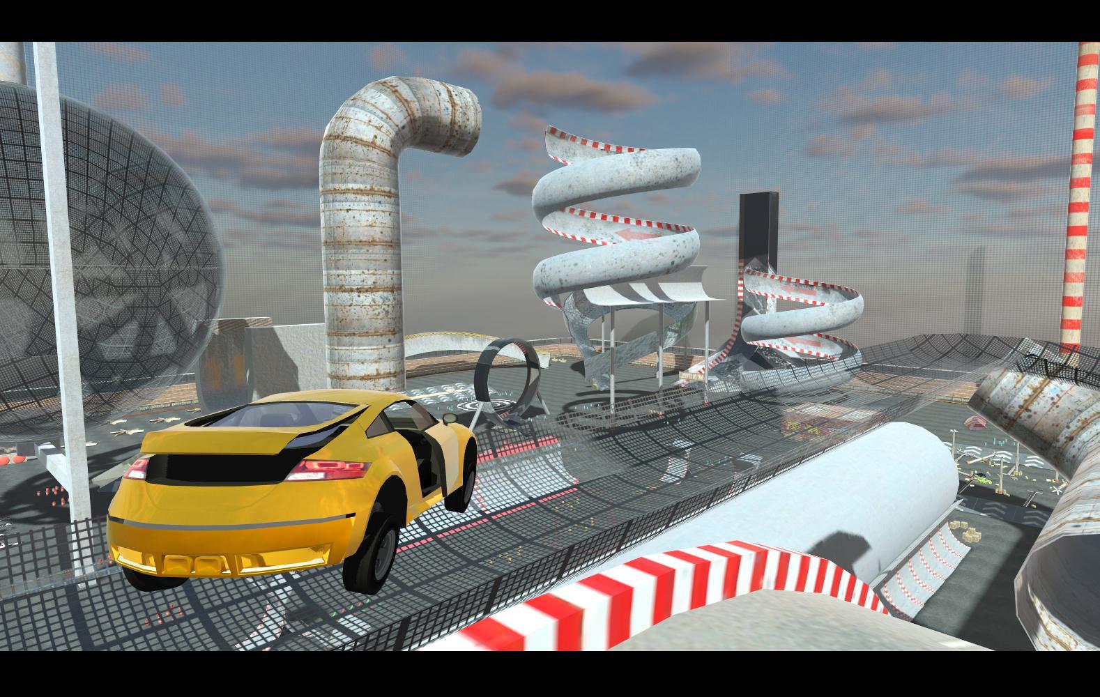 Tricks Simulator Racing HD