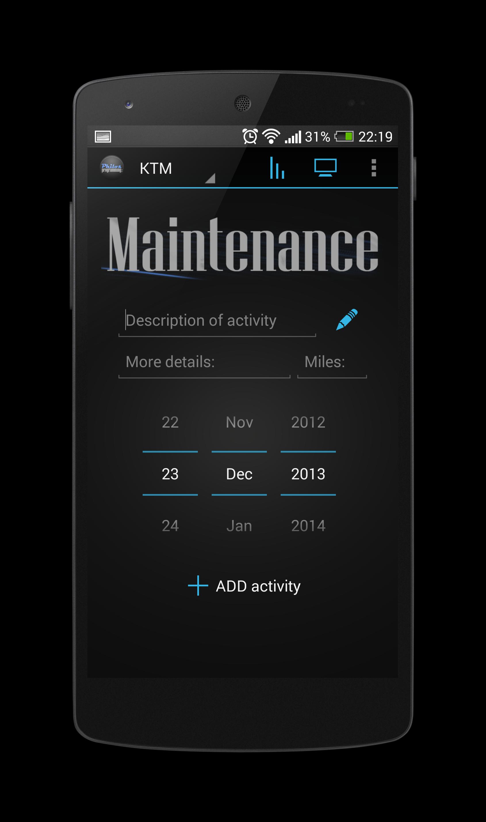 Maintenance