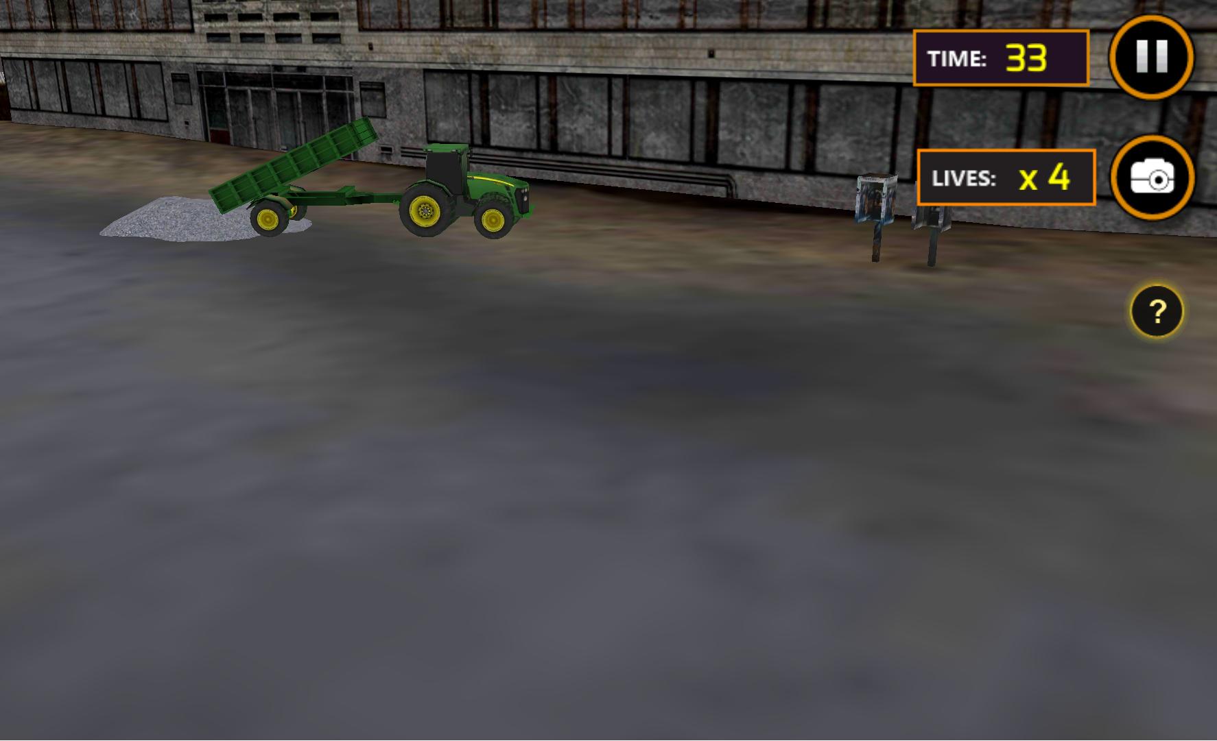 Tractor Concrete Excavator: Op