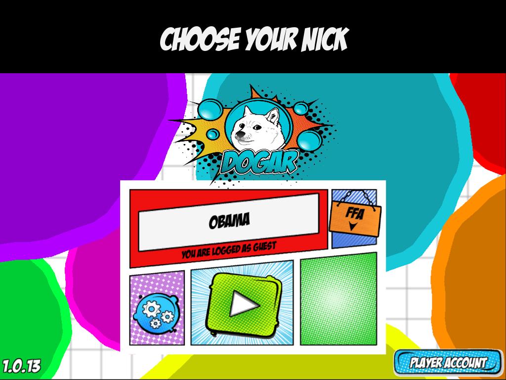 New modes - Dogar!