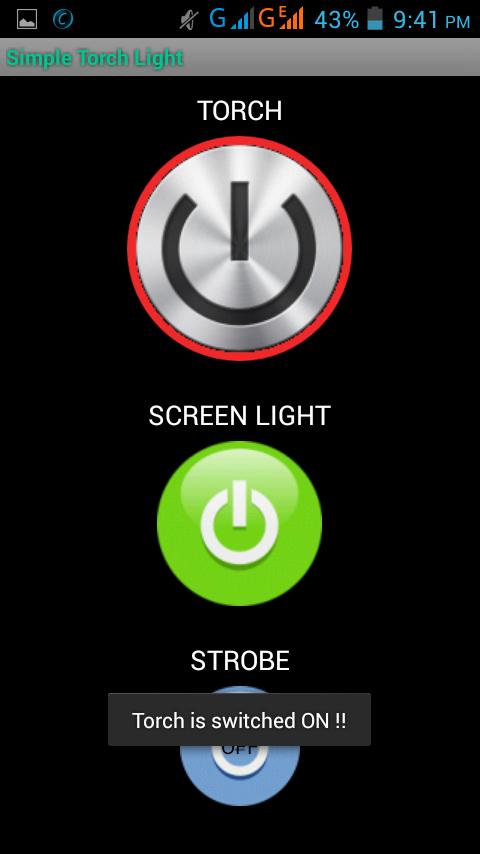 Simple Torch Light