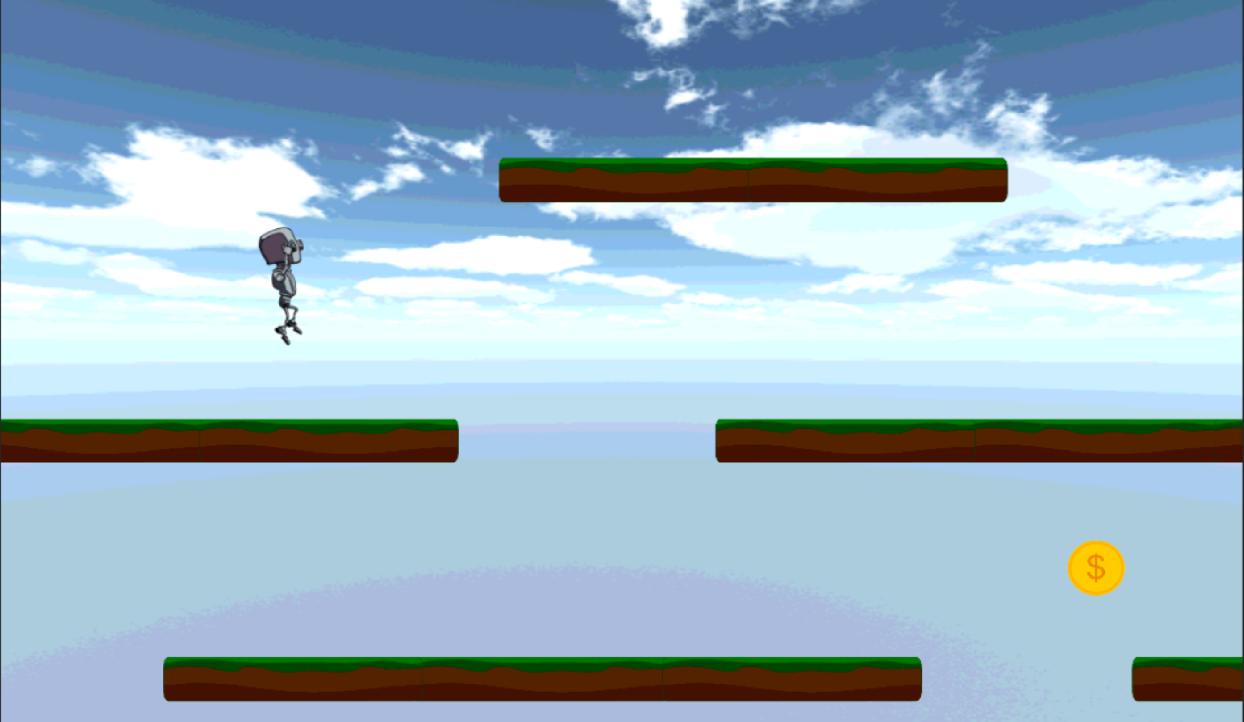 Running Robot