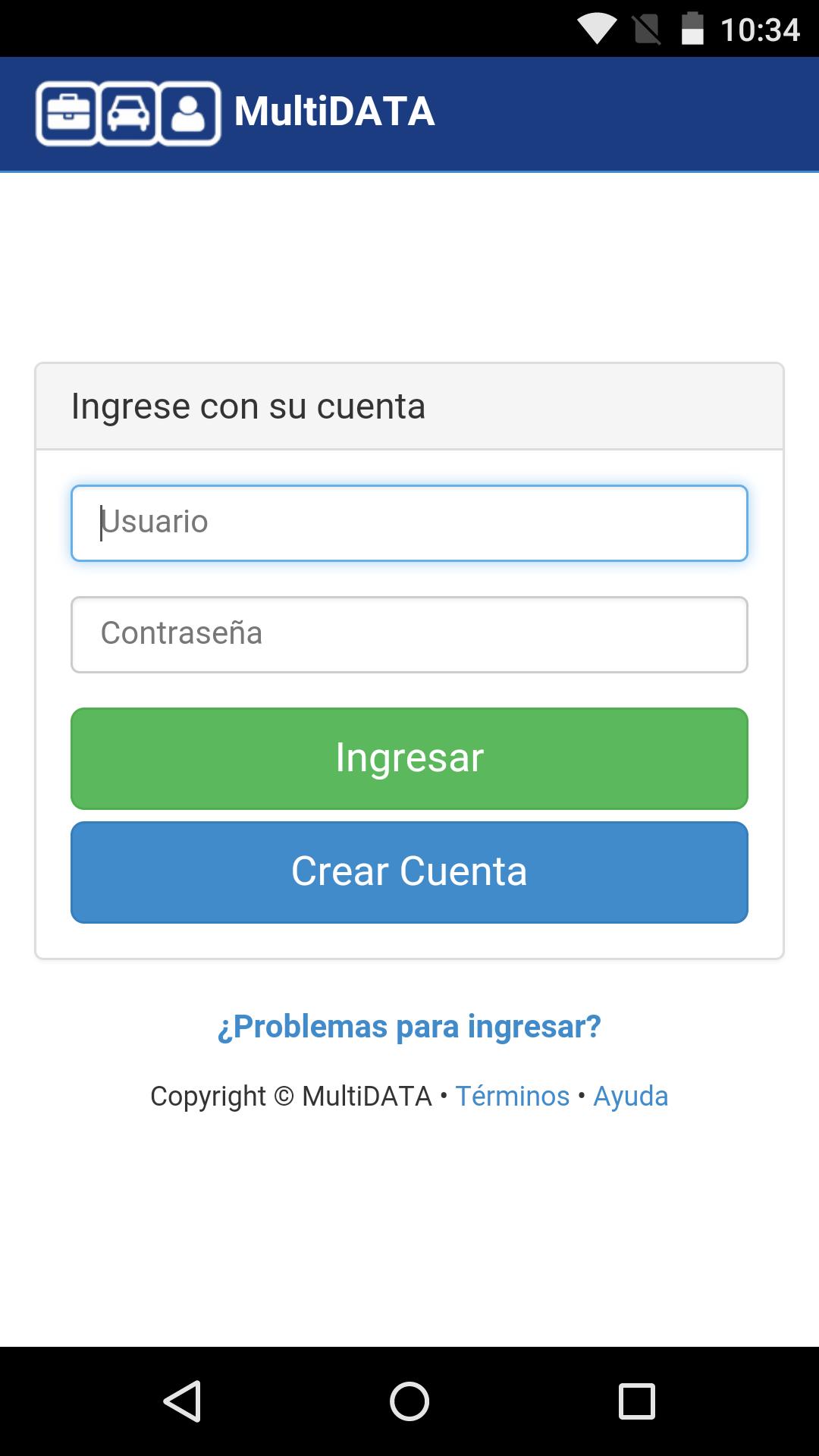 MultiDATA Chile