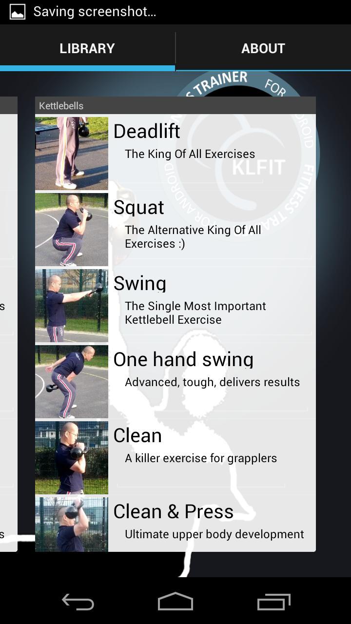 KLFit Kettlebell Trainer