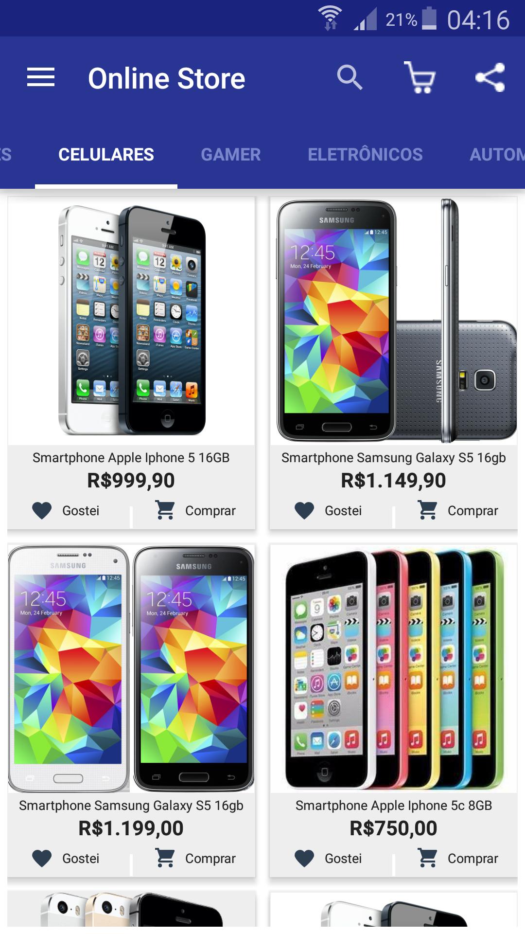 Online Store