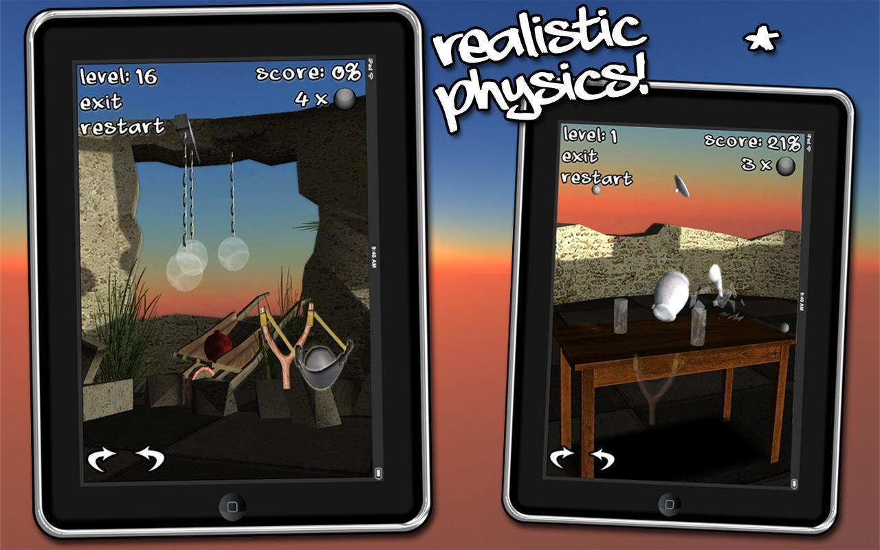 Let's Break Stuff! slingshot