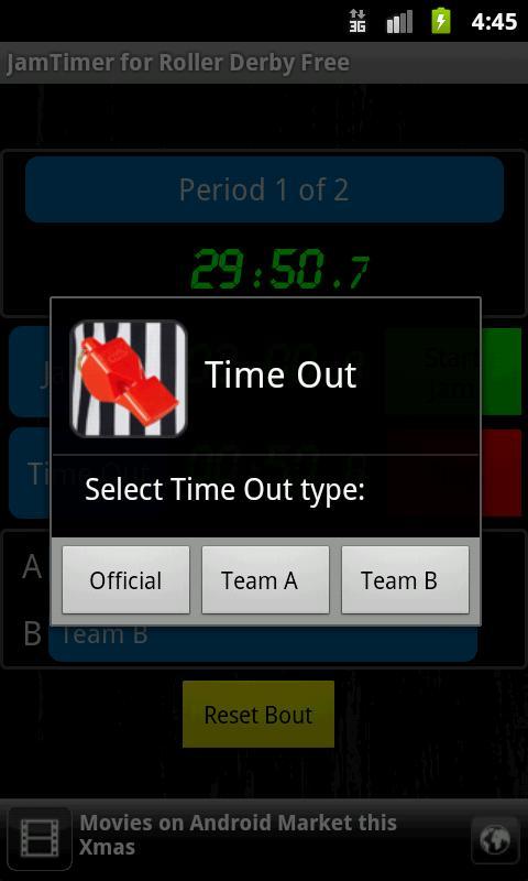 JamTimer for Roller Derby Free