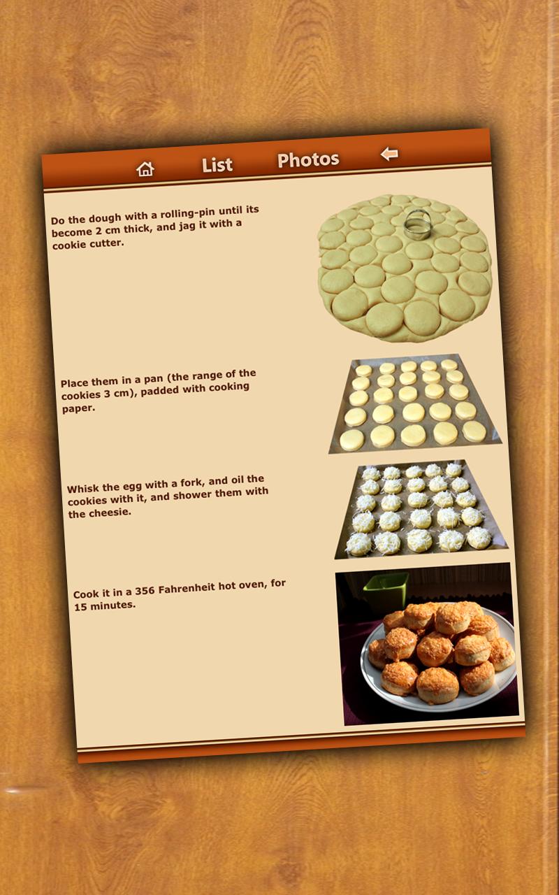 European Cookbook