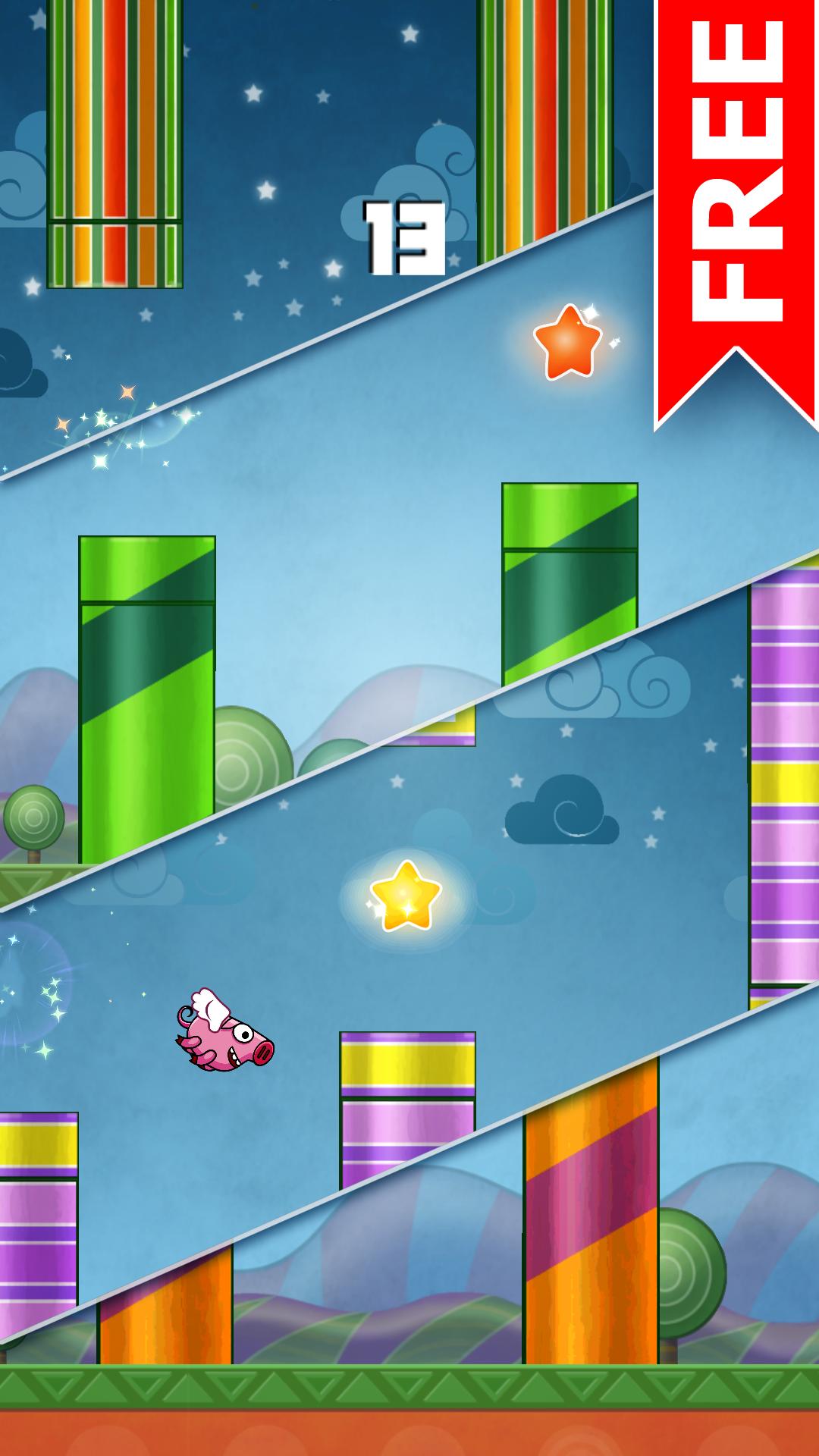 Flappy Friend - FlapPiggy