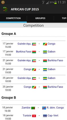 African Cup 2015