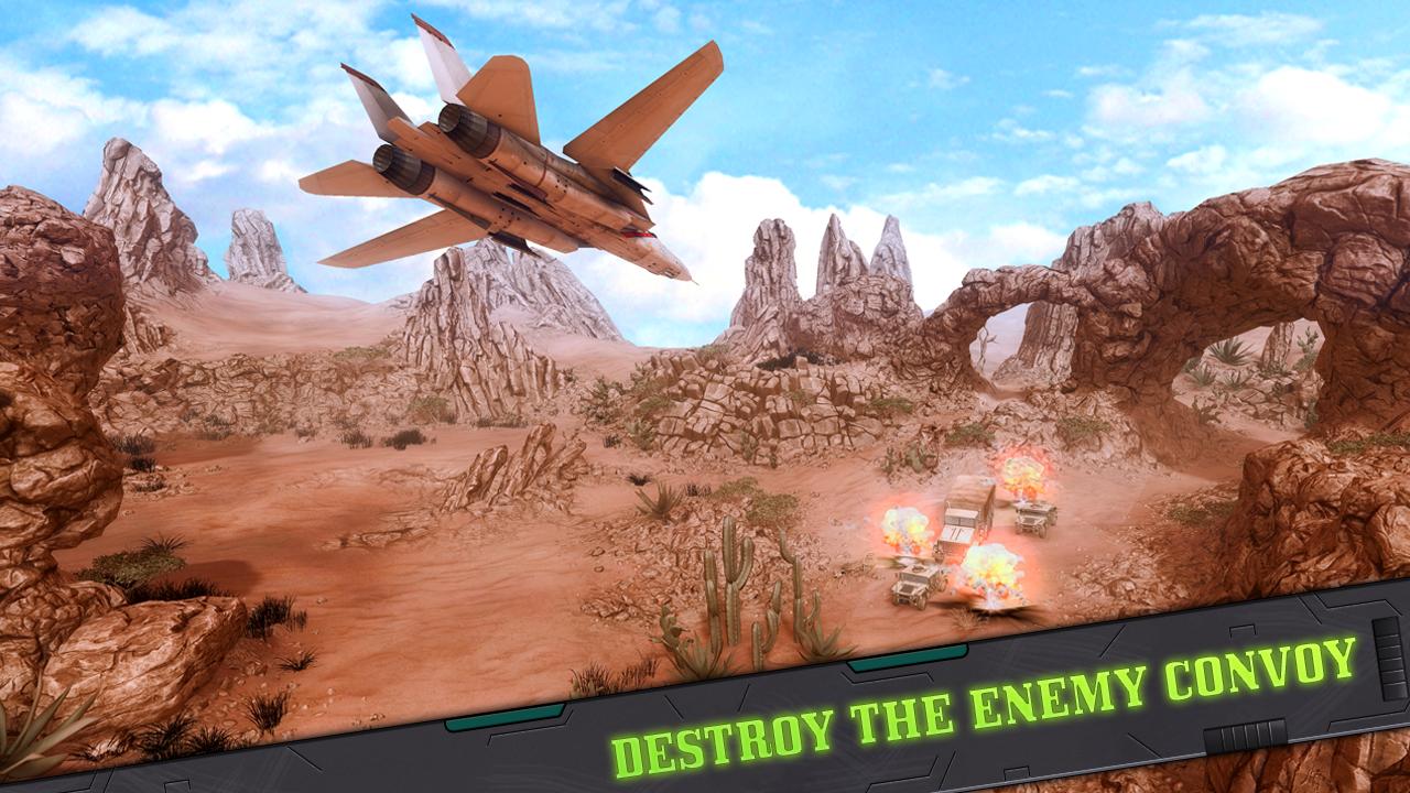 Army Convoy Air Combat Mission