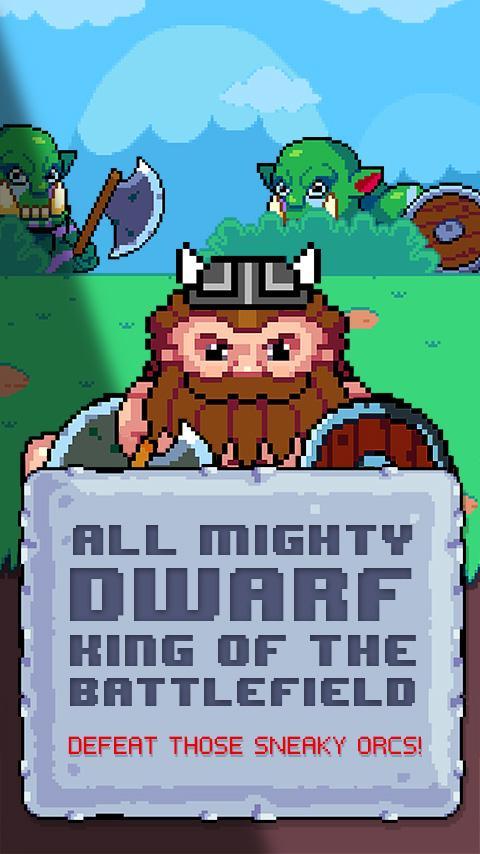 Dwarf Axe Attack