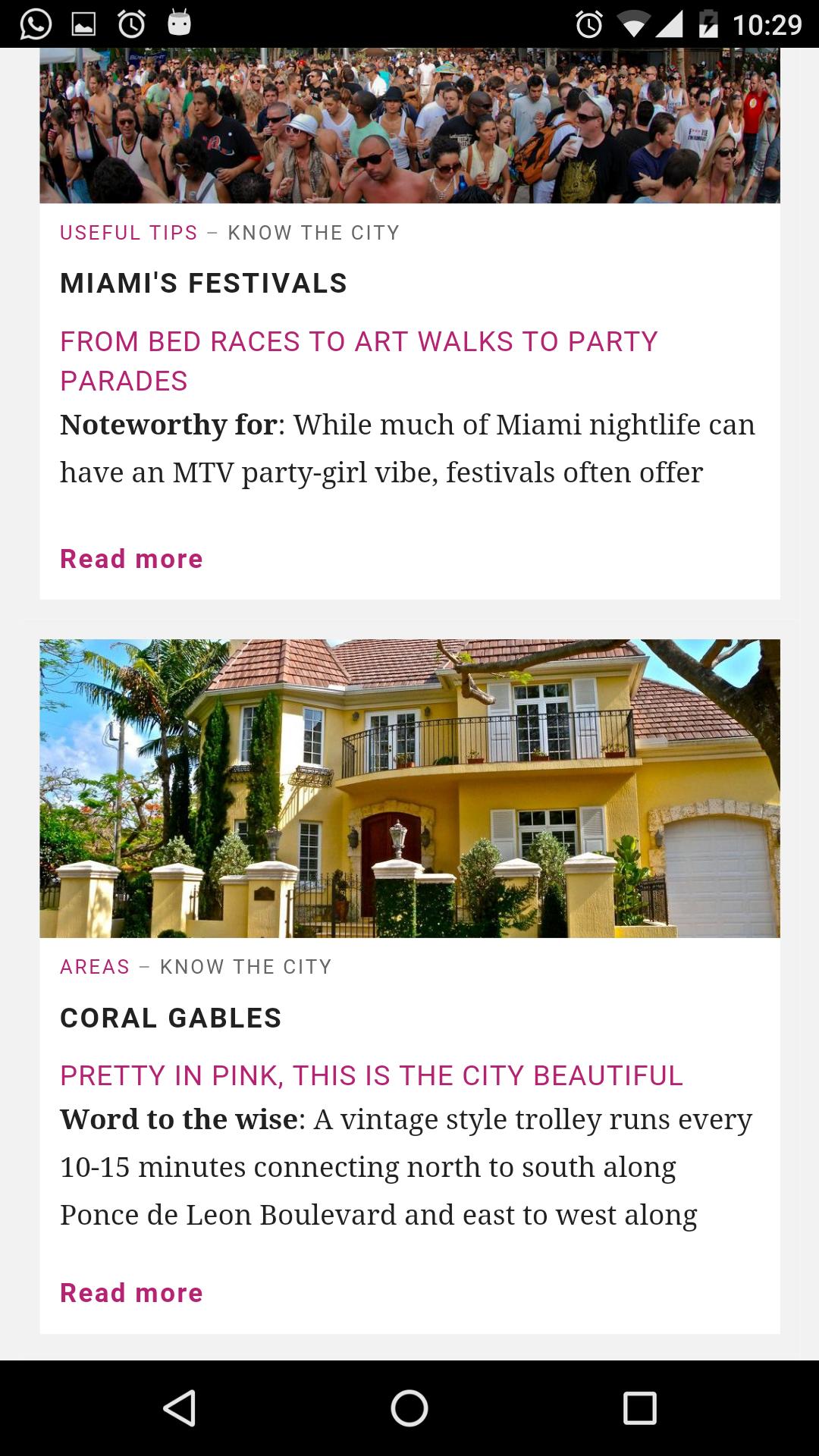 Miami City Guide