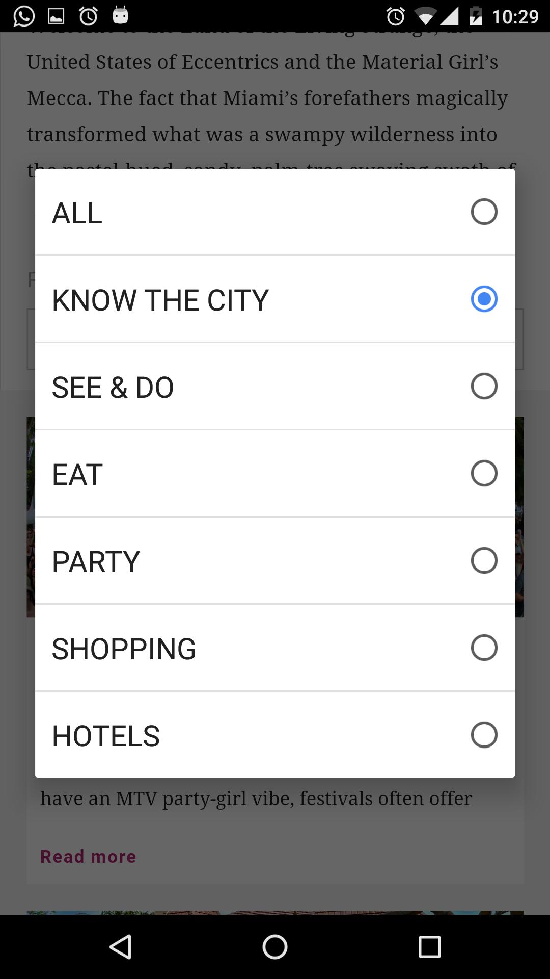 Miami City Guide