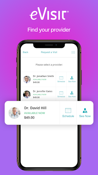 eVisit Telehealth
