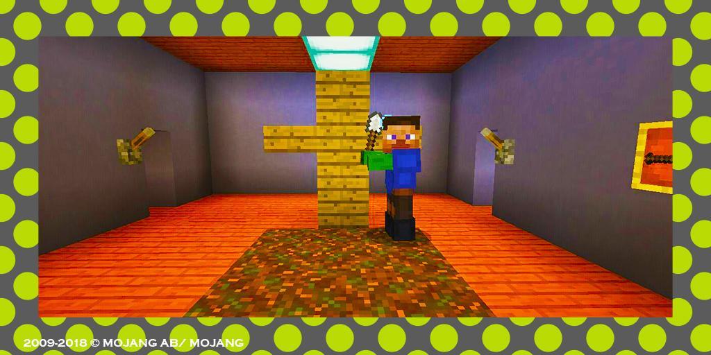 Neighbor in Alpha 1 map for MCPE!