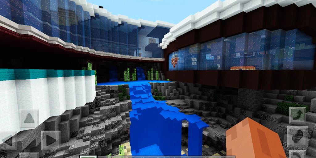 Super Modern House. Map for MCPE