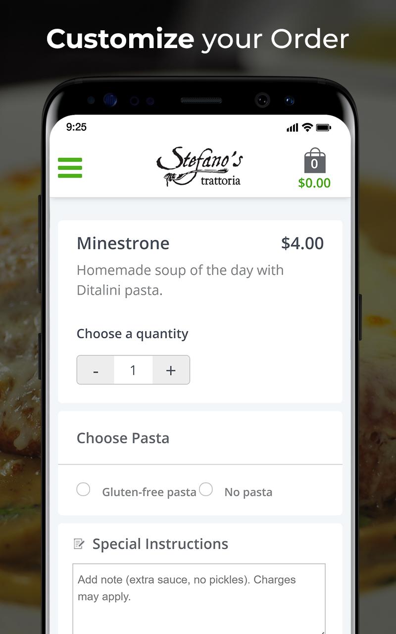 Stefano's Trattoria