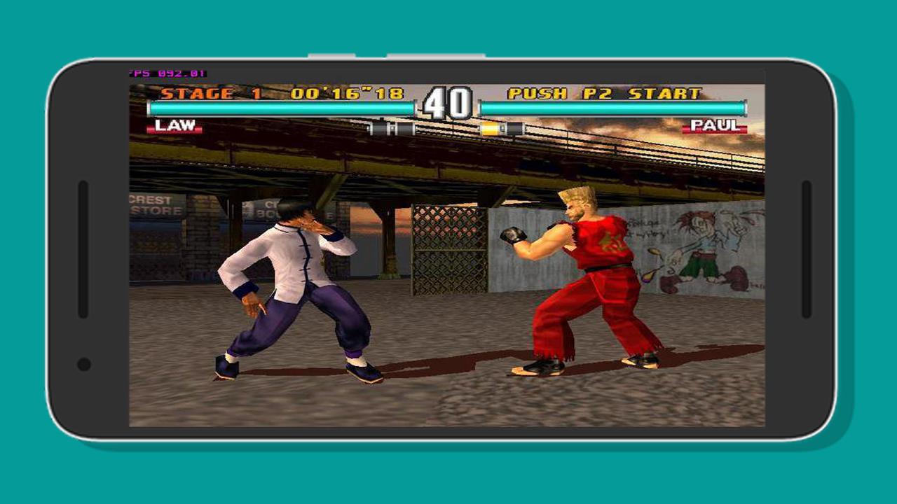 Super PPSSPP Tekken 3 - 7 reference