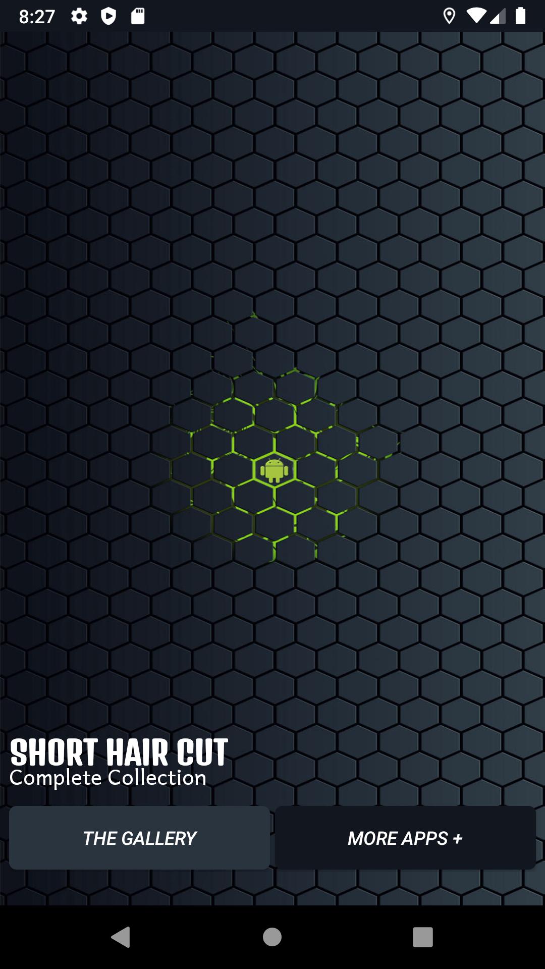 Short Hair Cut