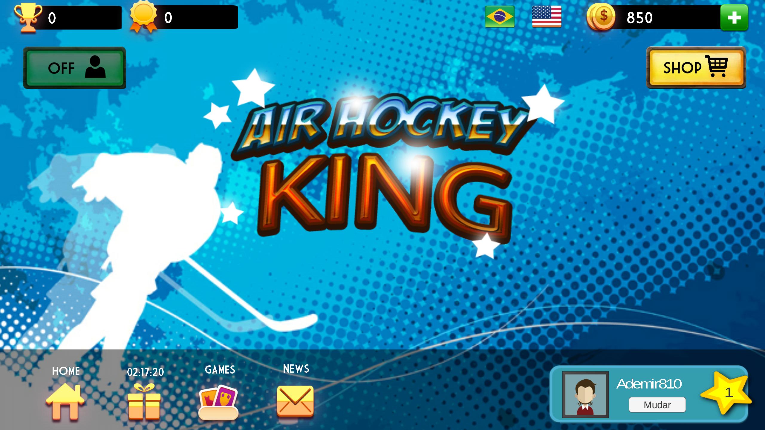 Air Hockey King