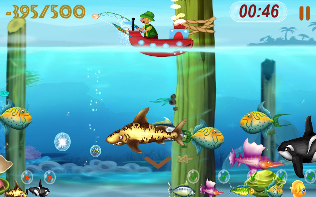 Fishing Games 2018