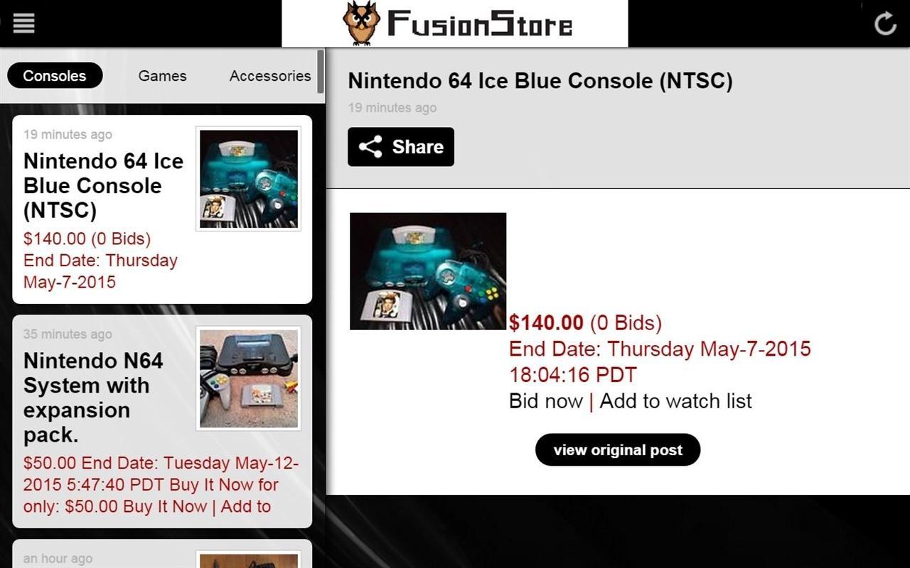FusionStore