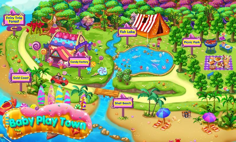 Baby Kids Town Adventure