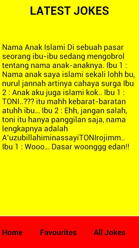 Humor Islami